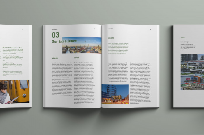 Intelligent City Editorial Design Print