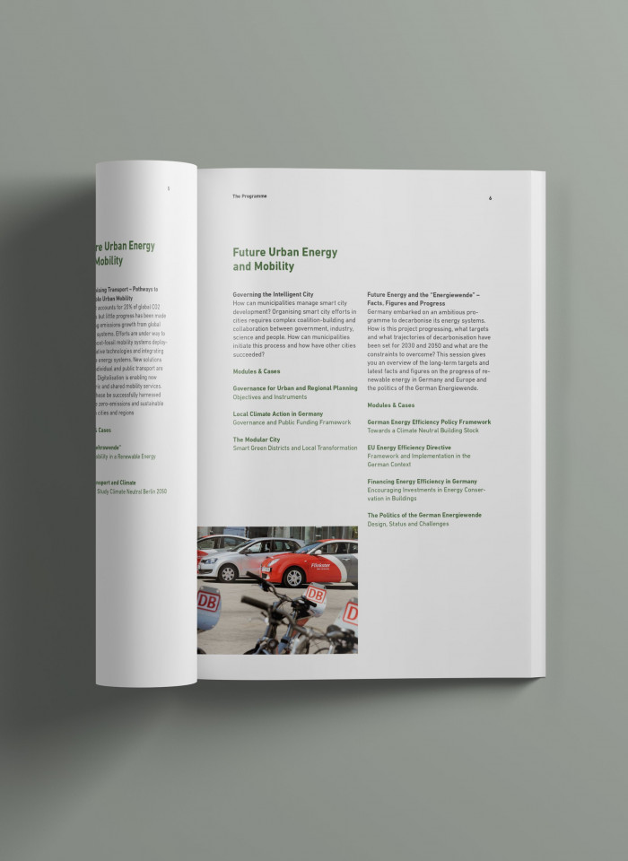 Intelligent City Editorial Design Print