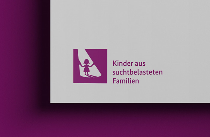 Kinder aus dem Schatten Plakatdesign Logodesign